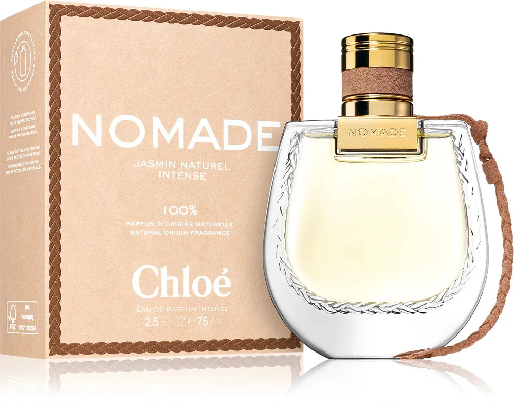 Nomade Jasmin Naturel Intense Intense eau de parfum voor dames 75 ml