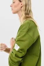 Ecoalf Noosa Sweatshirt Woman Vibrant Green