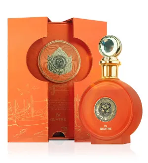 North Stag Quatre IV Expressions extrait de parfum unisexe 100 ml