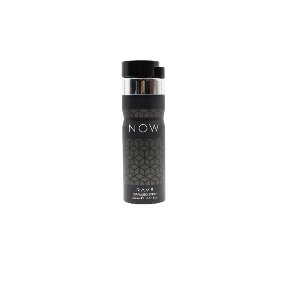 Now Déodorant en spray pour homme 200 ml