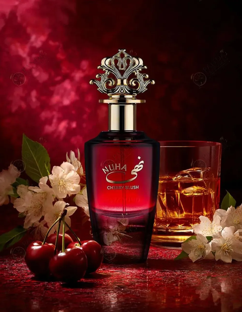 Nuha Cherry Blush eau de parfum voor dames 85 ml