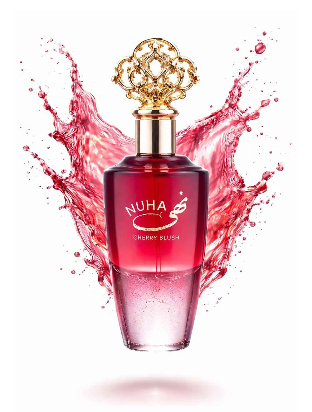 Nuha Cherry Blush eau de parfum voor dames 85 ml
