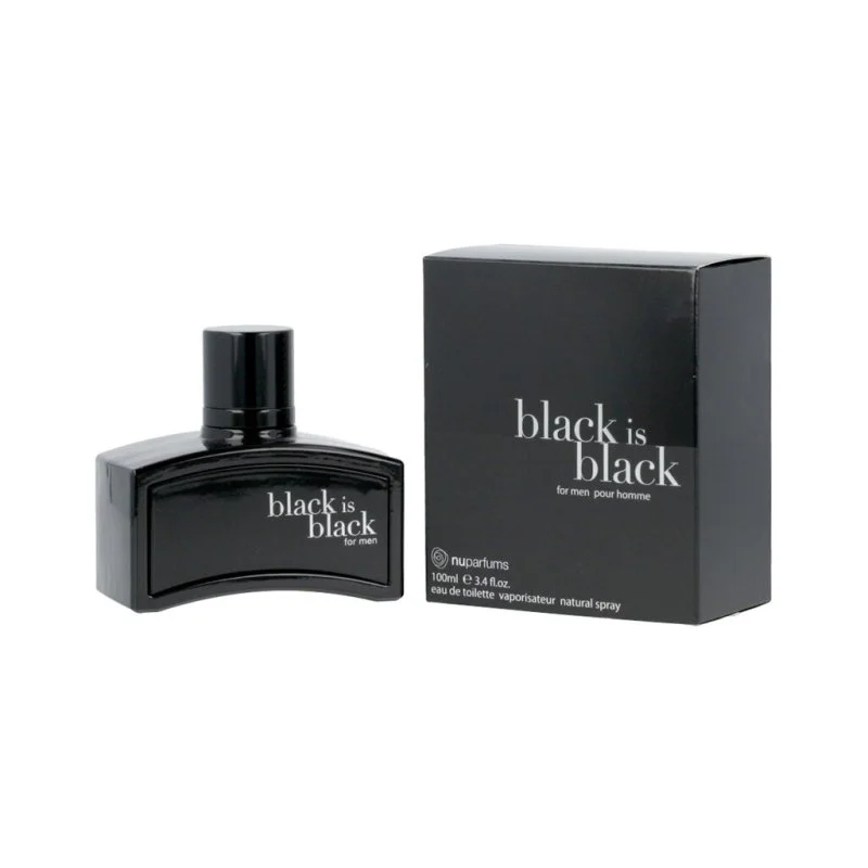 Black Is Black for Men eau de toilette pour homme 100 ml