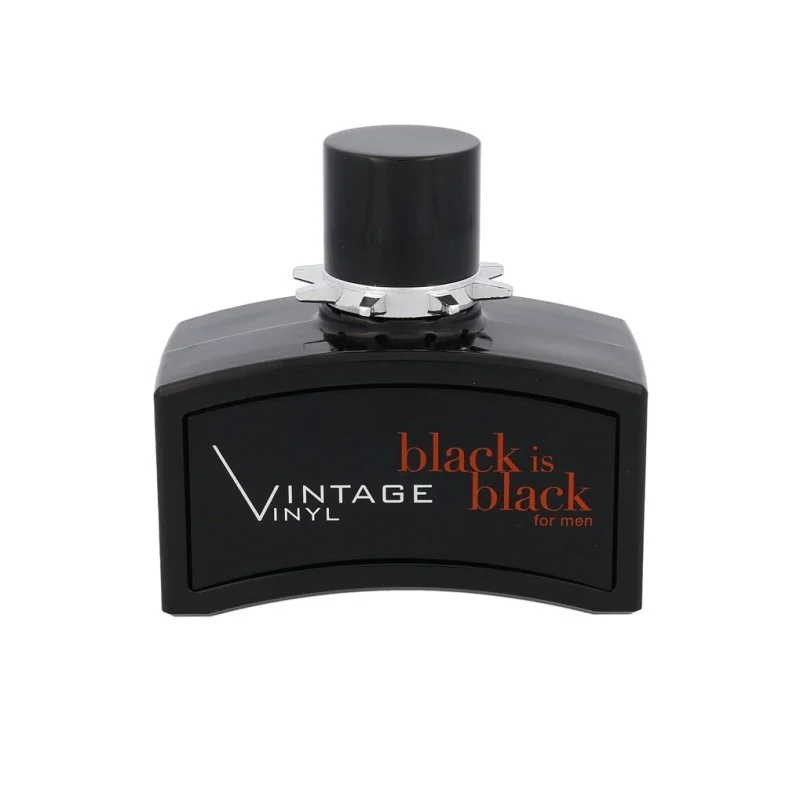 Black is Black Vintage Vinyl eau de toilette pour homme 100 ml