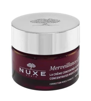 Nuxe Merveillance Lift crème de nuit raffermissante correctrice des rides
