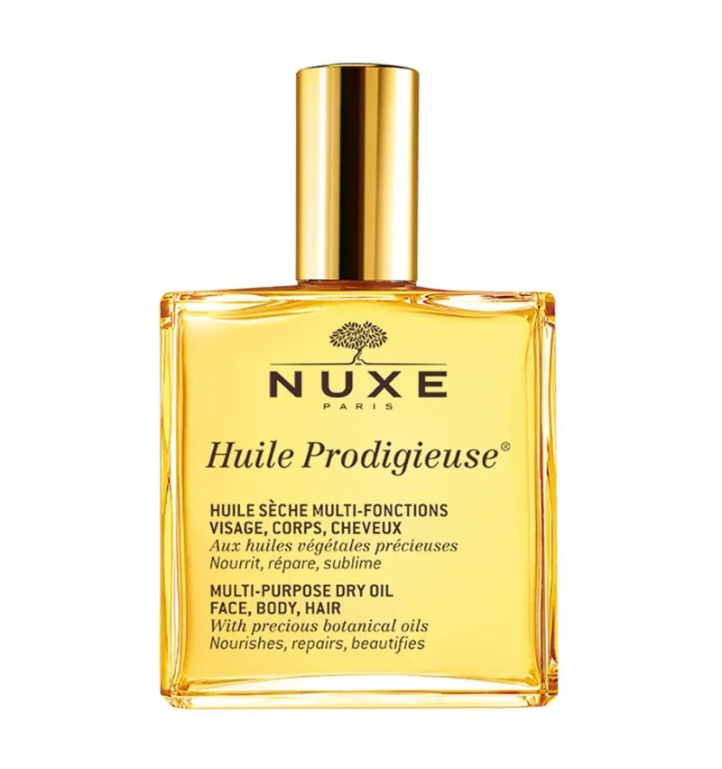 Huile Prodigieuse huile sèche multifonctions pour le visage, le corps et les cheveux 50 ml