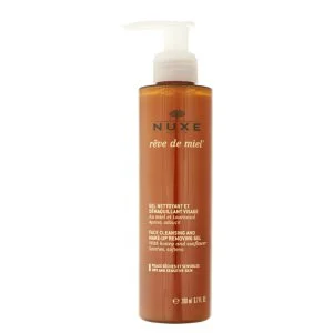 Nuxe Rêve de Miel Gel nettoyant et démaquillant visage