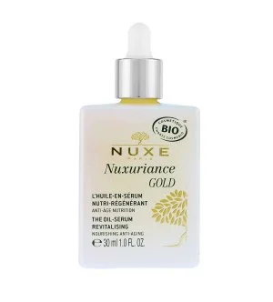 Nuxe Nuxuriance Gold sérum nourrissant à effet revitalisant