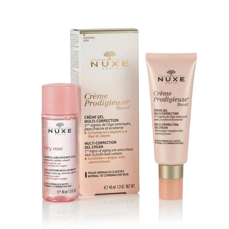 Crème Prodigieuse Boost Coffret Gel-Crème Multi-Correction
