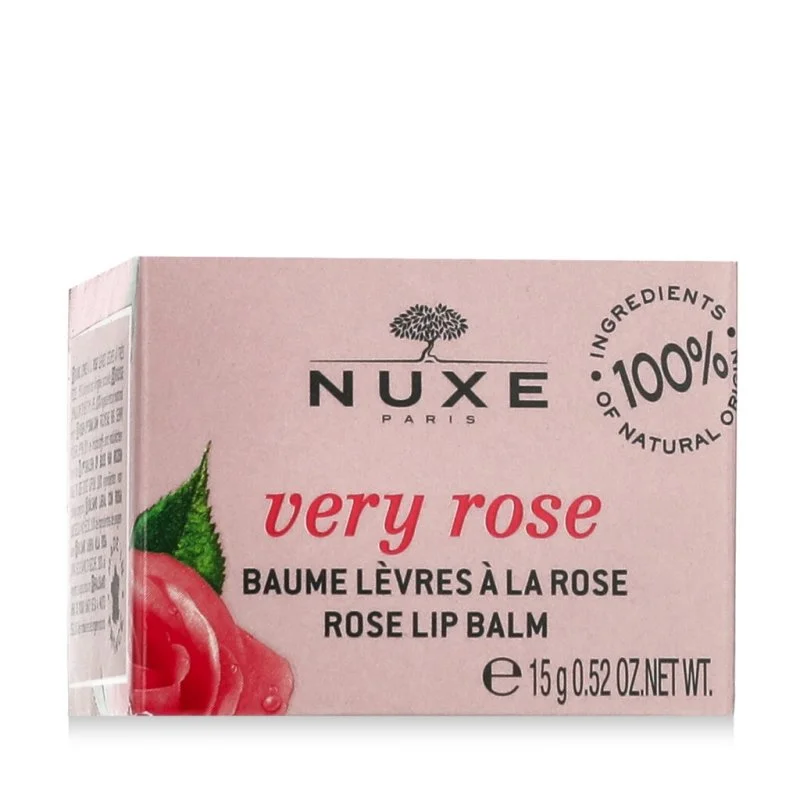 Very Rose Baume à lèvres à la rose 15 g