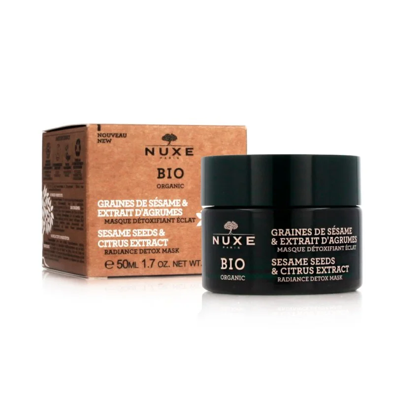 Bio Organic Masque Détox Éclat 50 ml