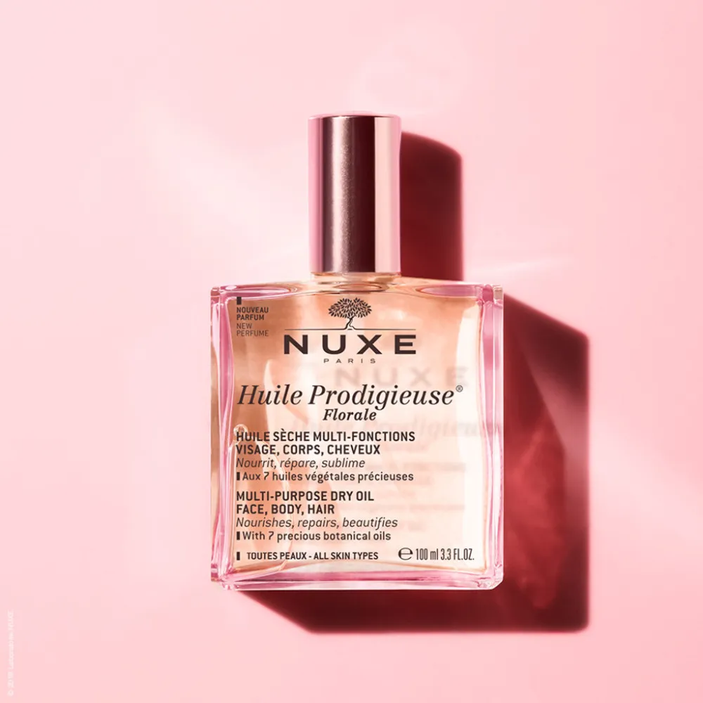 Huile Prodigieuse Florale huile sèche multi-fonctions pour le visage, le corps et les cheveux 100 ml
