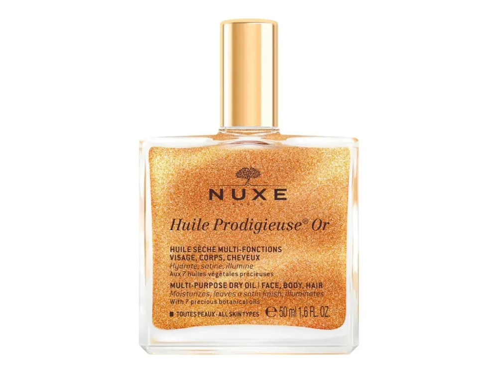 Huile Prodigieuse huile sèche multifonctions pour le visage, le corps et les cheveux 50 ml
