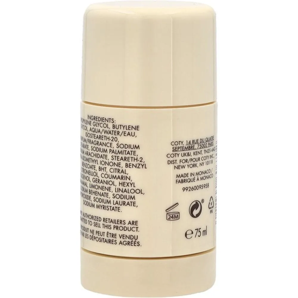 Obsession For Men déodorant stick pour homme 75 ml