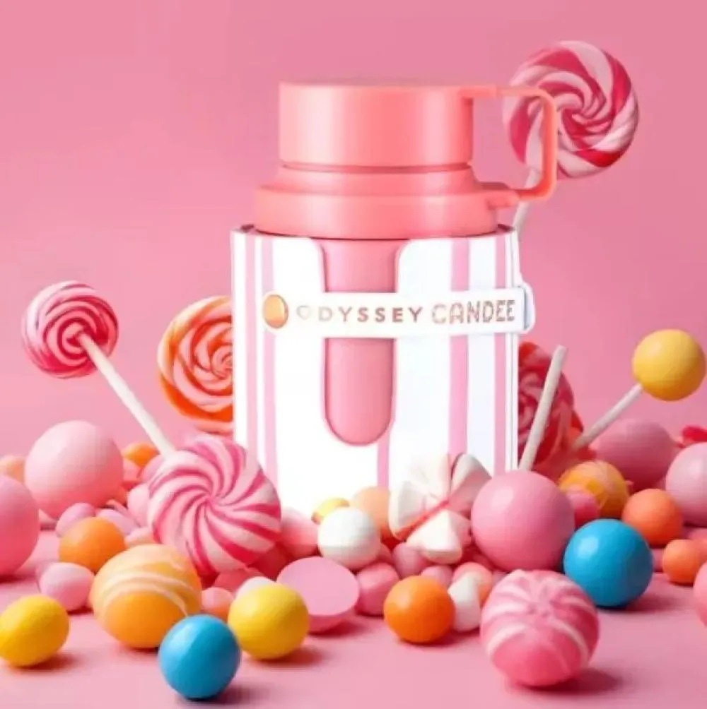 Odyssey Candee eau de parfum pour femme 200 ml