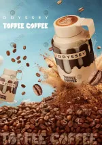 Odyssey Toffee Coffee eau de parfum unisex 100 ml