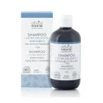 Officina Naturae Shampooing Ultra Delicato pour cuir chevelu très sensible (250 ml) - convient également aux personnes atteintes de sensibilité chimique multiple (MCS)