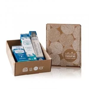 Officina Naturae Pack cadeau de soins bucco-dentaires 