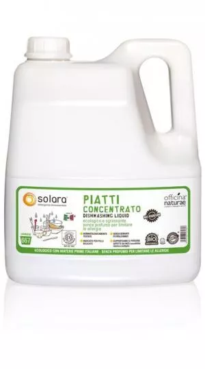 Officina Naturae Gel vaisselle extra concentré - sans parfum (4 l)