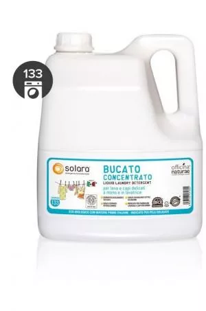 Officina Naturae Gel extra concentré pour le lavage des mains et des machines BIO (4 l)