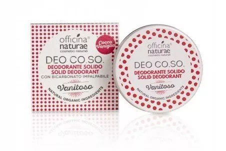 Officina Naturae Déodorant crème Vanity (50 ml) - odeur de vanille et de noix de coco