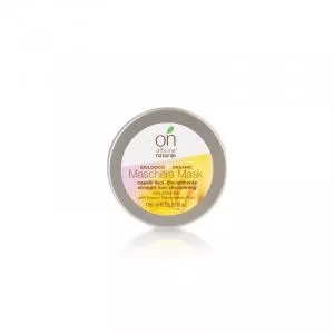 Officina Naturae Masque pour cheveux raides BIO (150 ml) - lisse les cheveux indisciplinés et rebelles.