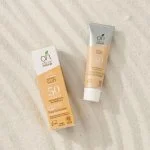 Officina Naturae Crème solaire visage SPF 50 raffermissante (30 ml) - pour tous types de peau