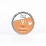 Officina Naturae Crème solaire SPF 50 en boîte métallique (75 ml) - sans parfum