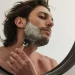 Officina Naturae Baume à barbe pour hommes N°05 (65 ml) - dompte les barbes longues et frisées