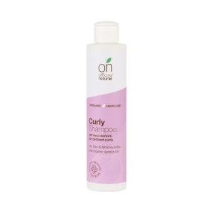 Officina Naturae Shampooing soin pour des boucles douces et définies (200 ml) - définit et adoucit vos boucles