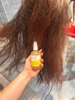 Officina Naturae Spray de soin thermo-protecteur pour cheveux (100 ml) - protège, hydrate et illumine