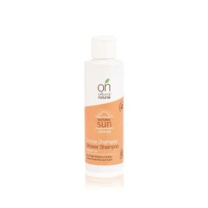 Officina Naturae Gel douche et shampooing après-soleil (150 ml) - au parfum vanille-coco