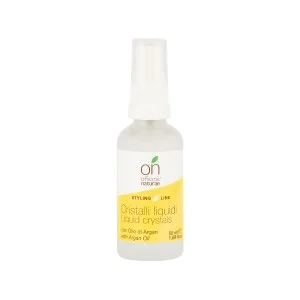 Officina Naturae Cristaux liquides pour cheveux brillants et soyeux (50 ml) - éliminent les pointes fourchues et les frisottis