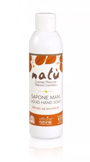 Officina Naturae Savon liquide pour les mains Natú (200 ml)