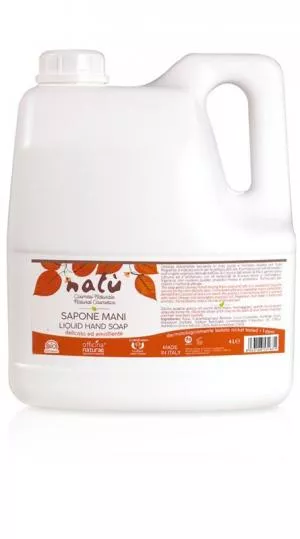 Officina Naturae Savon liquide pour les mains Natú (4 l)