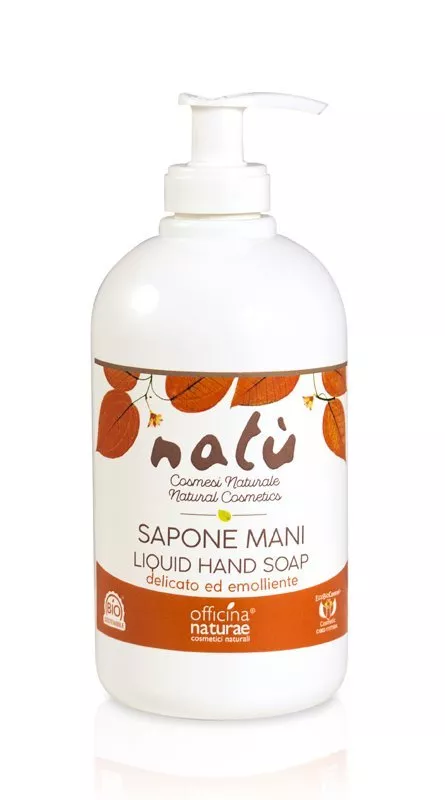 Officina Naturae Savon liquide pour les mains Natú (500 ml)
