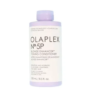 Olaplex N°5P Blonde Enhancer après-shampooing déjaunissant pour cheveux blonds et méchés