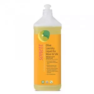 Sonett Gel de lavage Olive pour la laine et la soie 1 l