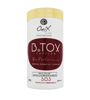 Onix BTX Capilar Bio Performance reconstructeur de fibres capillaires 1000 g