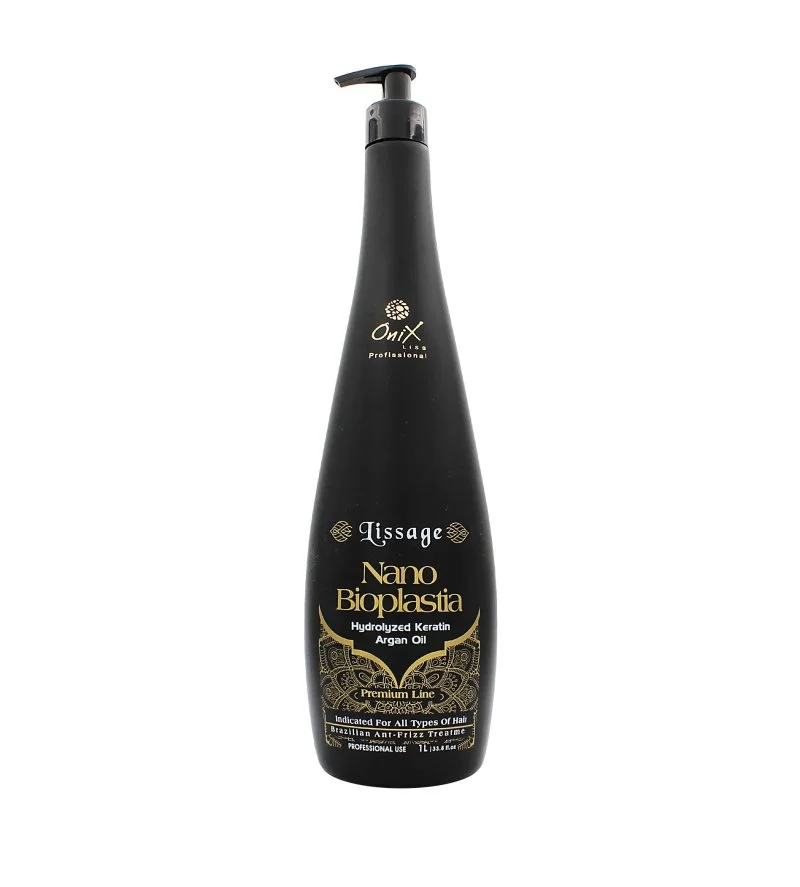 Lissage Nano Bioplastia soin lissant professionnel 1000 ml