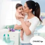 OnlyBio Bain moussant hypoallergénique pour bébés (500 ml)