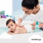 OnlyBio Lait corporel hypoallergénique pour bébés (300 ml)