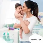 OnlyBio Lave-bébé doux (300 ml) - convient dès la naissance.