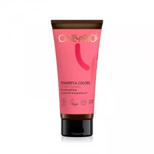 OnlyBio Shampooing micellaire pour cheveux colorés Powerful Colors (200 ml) - régénère les cheveux secs et abîmés