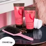 OnlyBio Shampooing micellaire pour cheveux colorés Powerful Colors (200 ml) - régénère les cheveux secs et abîmés