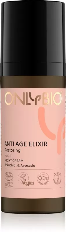 OnlyBio Anti Age Elixir Renewing Night Cream (50 ml)