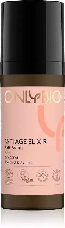 OnlyBio Crème de jour rajeunissante Anti Age Elixir (50 ml)