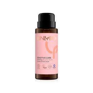 OnlyBio Eau micellaire apaisante pour les peaux sensibles Sensitive Care (300 ml) - à l'huile de chanvre et à la lavande