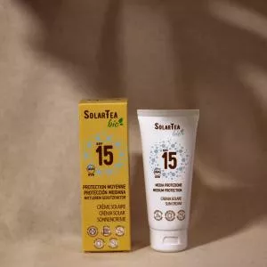 Solar Tea Ecran solaire (SPF 15) - 100 ml