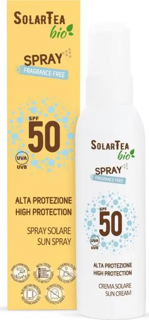 Solar Tea Spray solaire SPF 50 100 ml